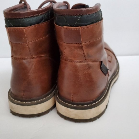 T-Max insolated lace up ankle boots